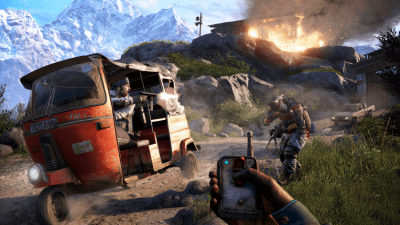 Screenshot of the application Far Cry 4 - #4