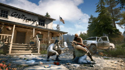 Screenshot of the application Far Cry 5 - #5