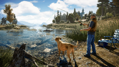 Screenshot of the application Far Cry 5 - #8