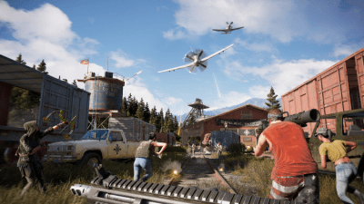Screenshot of the application Far Cry 5 - #13