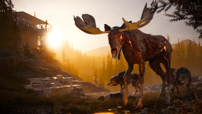 Screenshot of the application Far Cry 5 - #16