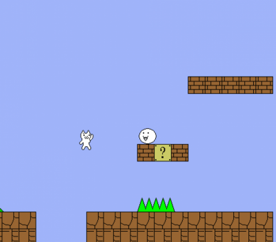 Screenshot of the application Cat Mario - #3