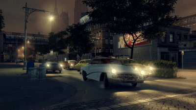 Screenshot of the application Mafia II - #1