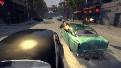 Screenshot of the application Mafia II - #4