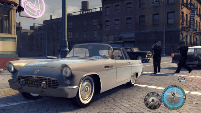 Screenshot of the application Mafia II - #5