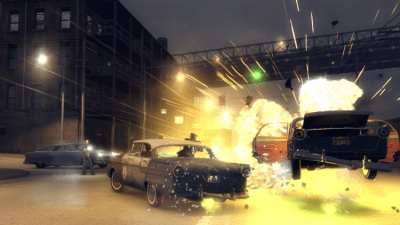 Screenshot of the application Mafia II - #6