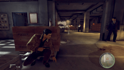 Screenshot of the application Mafia II - #7