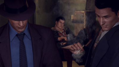 Screenshot of the application Mafia II - #8