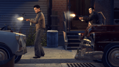 Screenshot of the application Mafia II - #9