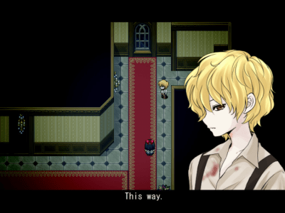 Screenshot of the application Mad Father - #7