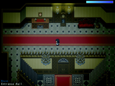 Screenshot of the application Mad Father - #8