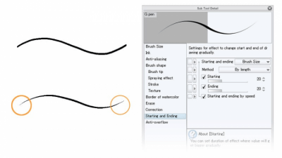 Screenshot of the application Clip Studio Paint - #3