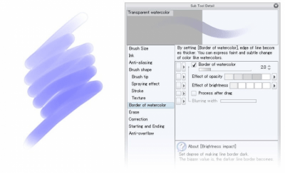 Screenshot of the application Clip Studio Paint - #7