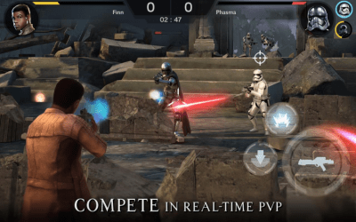 Screenshot of the application Star Wars: The Duel - #1