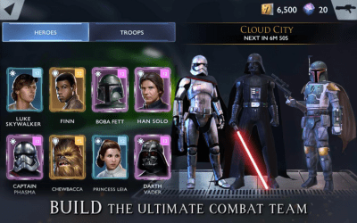 Screenshot of the application Star Wars: The Duel - #2