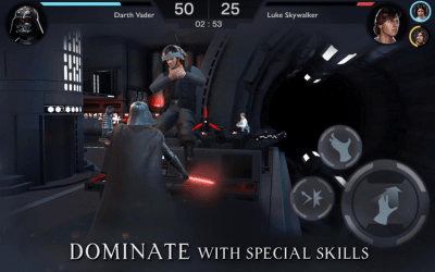 Screenshot of the application Star Wars: The Duel - #3