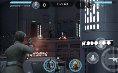 Screenshot of the application Star Wars: The Duel - #7