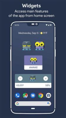 Screenshot of the application Night Owl - #7