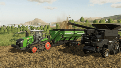 Screenshot of the application Farming Simulator 19 - #4