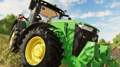 Screenshot of the application Farming Simulator 19 - #5