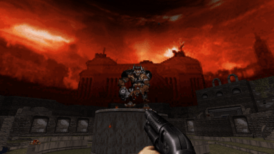 Screenshot of the application Duke Nukem 3D: 20th Anniversary World Tour - #1