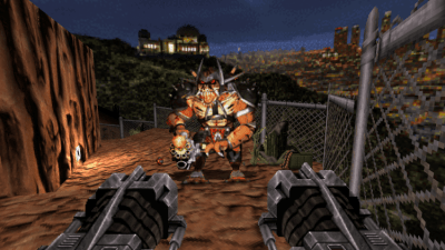 Screenshot of the application Duke Nukem 3D: 20th Anniversary World Tour - #2