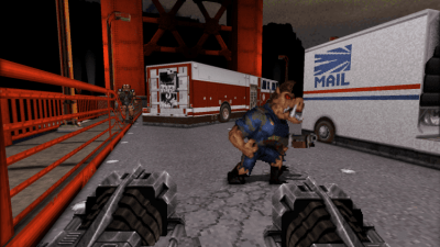Screenshot of the application Duke Nukem 3D: 20th Anniversary World Tour - #3