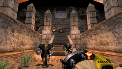 Screenshot of the application Duke Nukem 3D: 20th Anniversary World Tour - #5