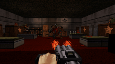 Screenshot of the application Duke Nukem 3D: 20th Anniversary World Tour - #6