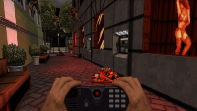 Screenshot of the application Duke Nukem 3D: 20th Anniversary World Tour - #7