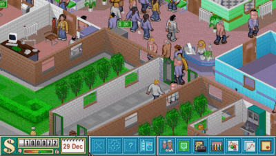 Screenshot of the application Theme Hospital - #1