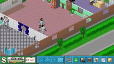 Screenshot of the application Theme Hospital - #2