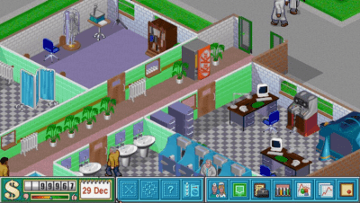 Screenshot of the application Theme Hospital - #3
