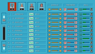 Screenshot of the application Theme Hospital - #5