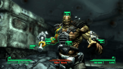 Screenshot of the application Fallout 3 - #2