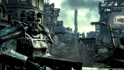 Screenshot of the application Fallout 3 - #3