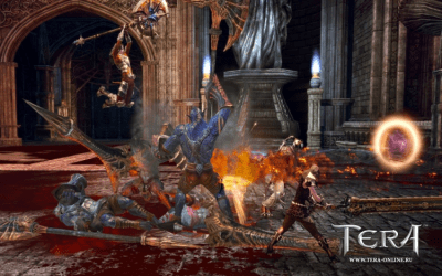 Screenshot of the application TERA: The Next - #12