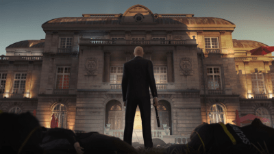 Screenshot of the application HITMAN - #1