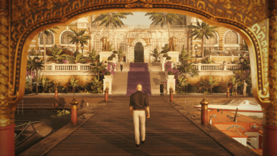 Screenshot of the application HITMAN - #5