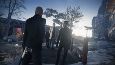 Screenshot of the application HITMAN - #7