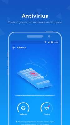 Screenshot of the application App Cache Cleaner - 1Tap Clean - #3