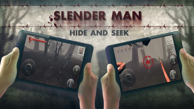 Screenshot of the application Slender Man Online Hide and Seek - #1