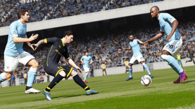 Screenshot of the application FIFA 16 - #2
