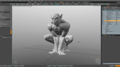 Screenshot of the application MODO - #3