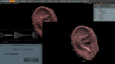Screenshot of the application MODO - #6
