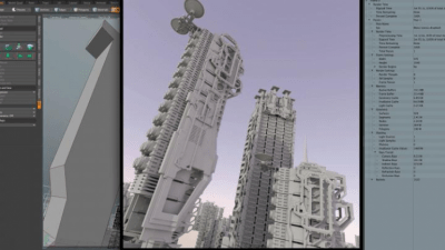 Screenshot of the application MODO - #9