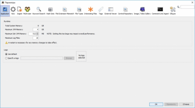 Screenshot of the application Autopsy - #6