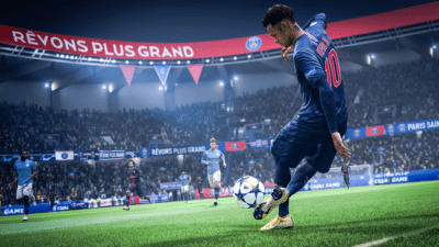 Screenshot of the application FIFA 19 - #1