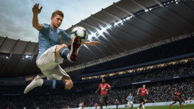 Screenshot of the application FIFA 19 - #3