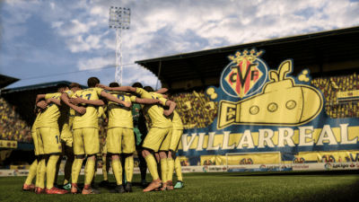 Screenshot of the application FIFA 19 - #8